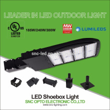 Luz de estacionamiento Super Slim 300W LED para reemplazar el Haluro Metálico 1000W / HPS